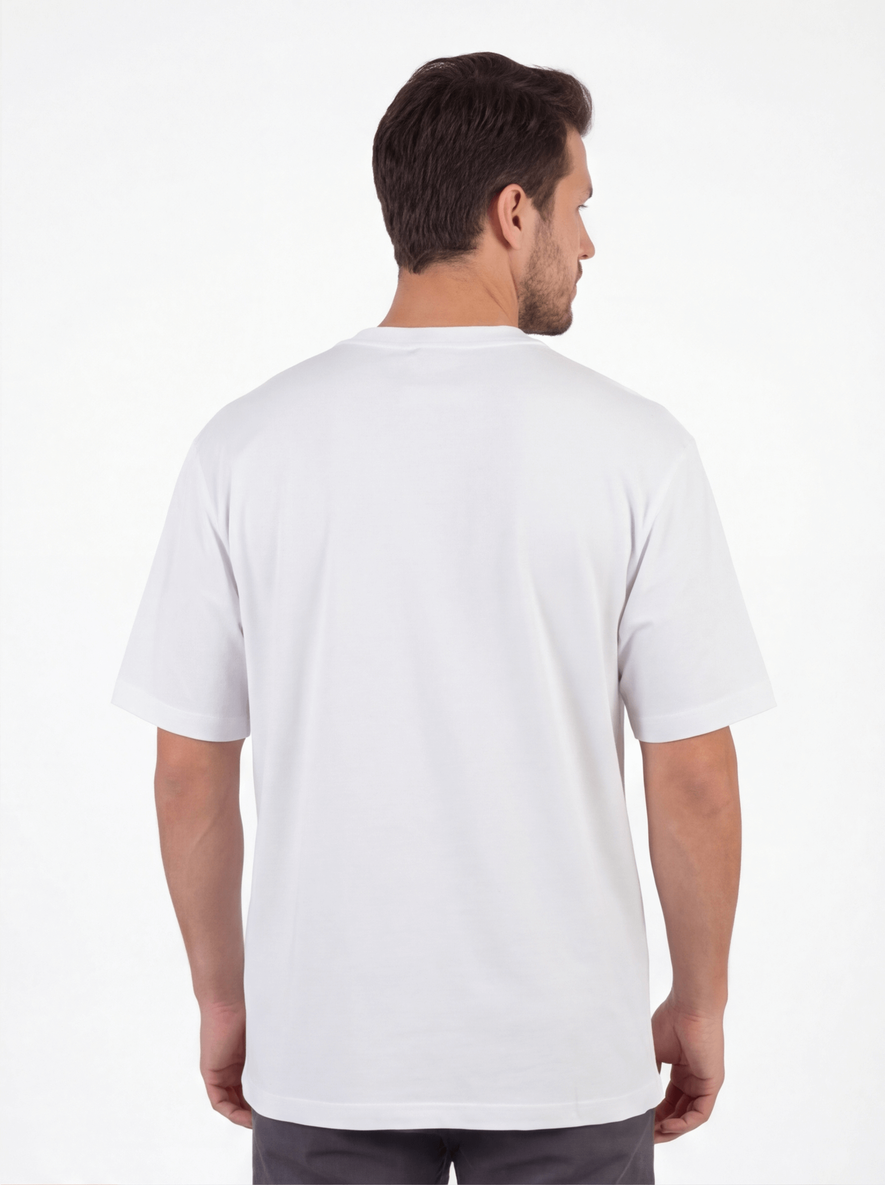 חולצת טישירט קצרה דיזל Side Print גברים