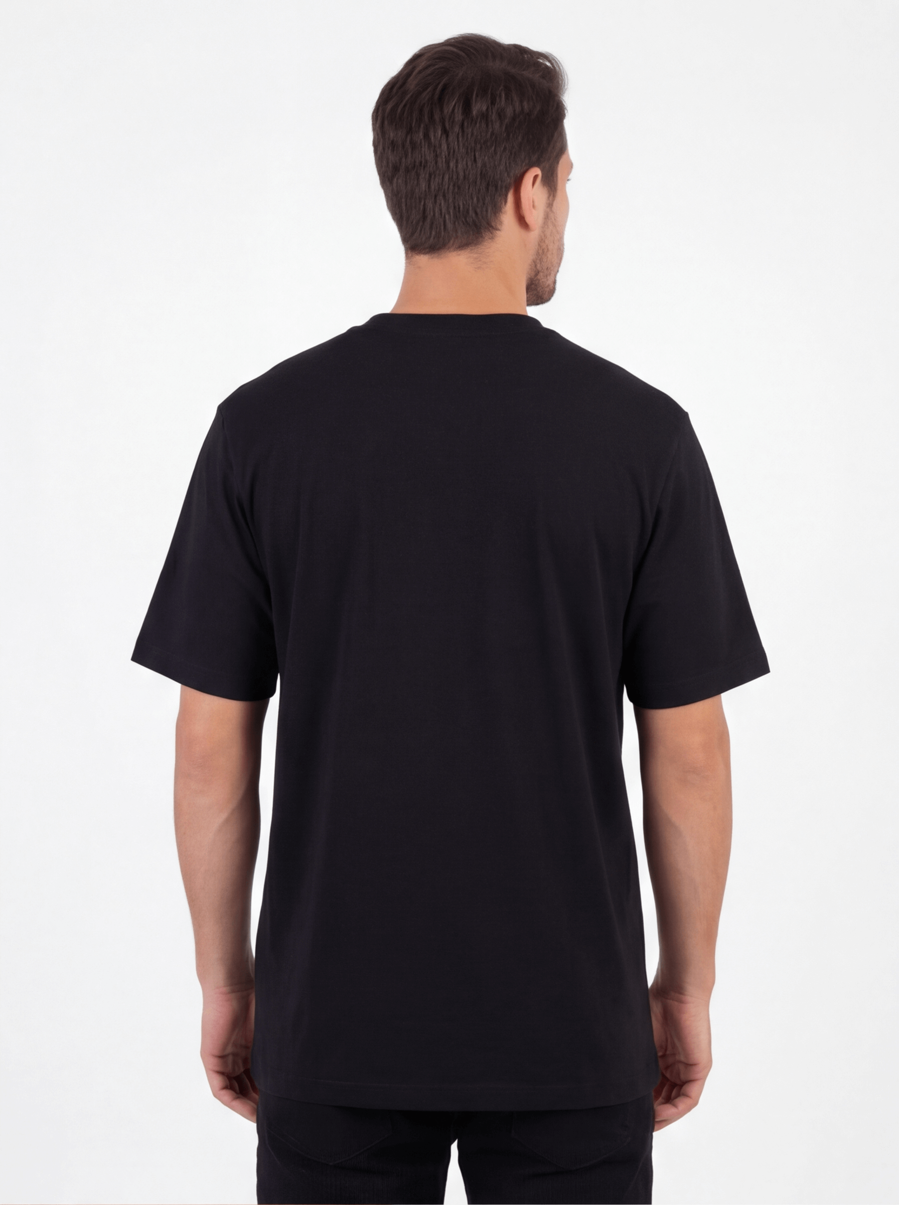 חולצת טישירט קצרה דיזל Side Print גברים