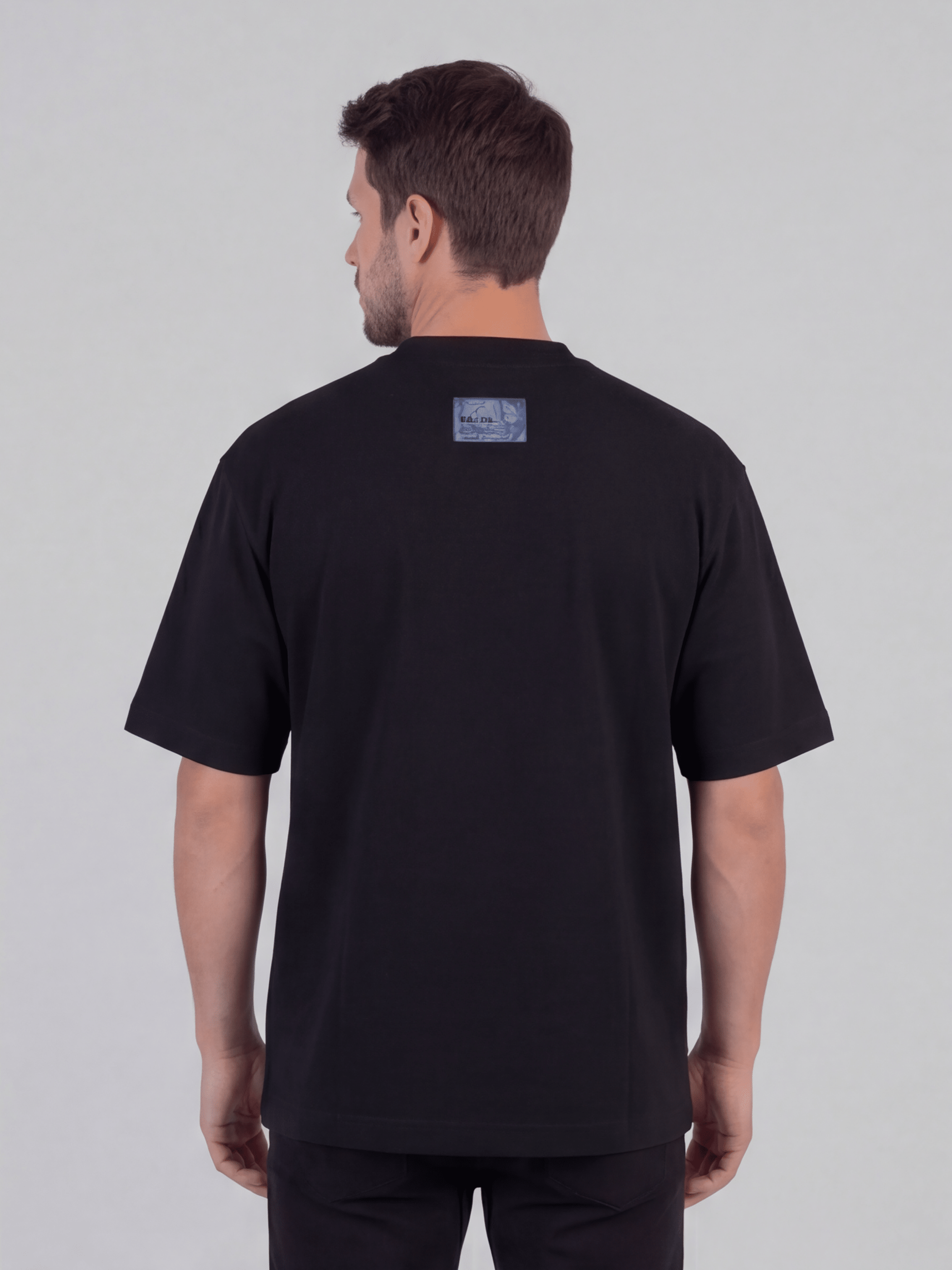 חולצת טישירט קצרה באלר Flower & Butterfly Logo גברים