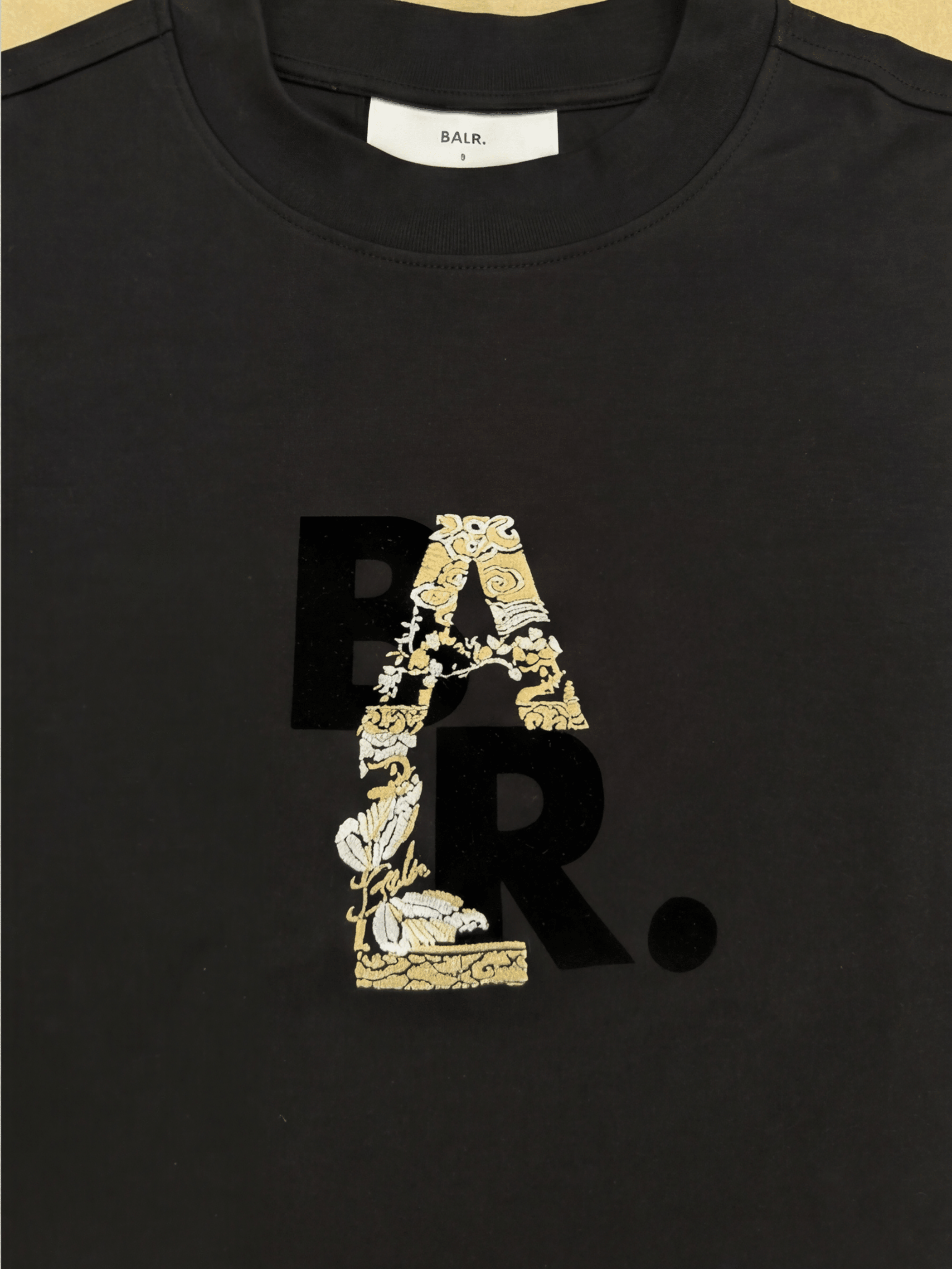 חולצת טישירט קצרה באלר Flower & Butterfly Logo גברים