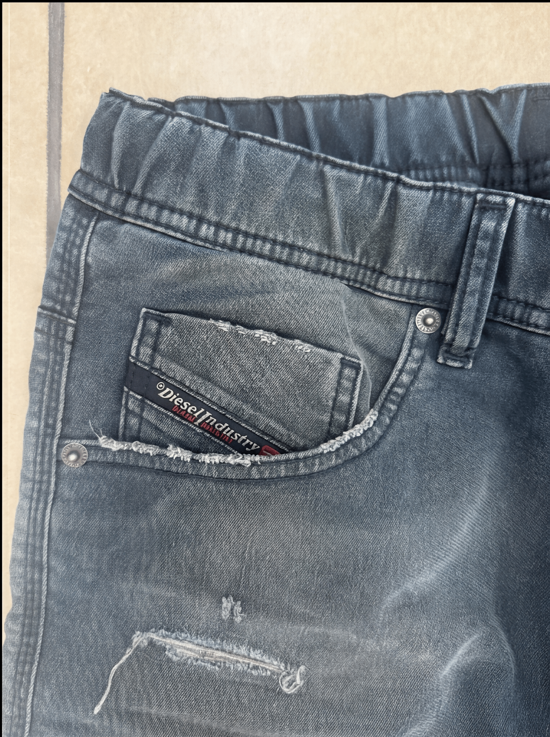 ג'ינס דיזל E-Krooley 068UX גברים