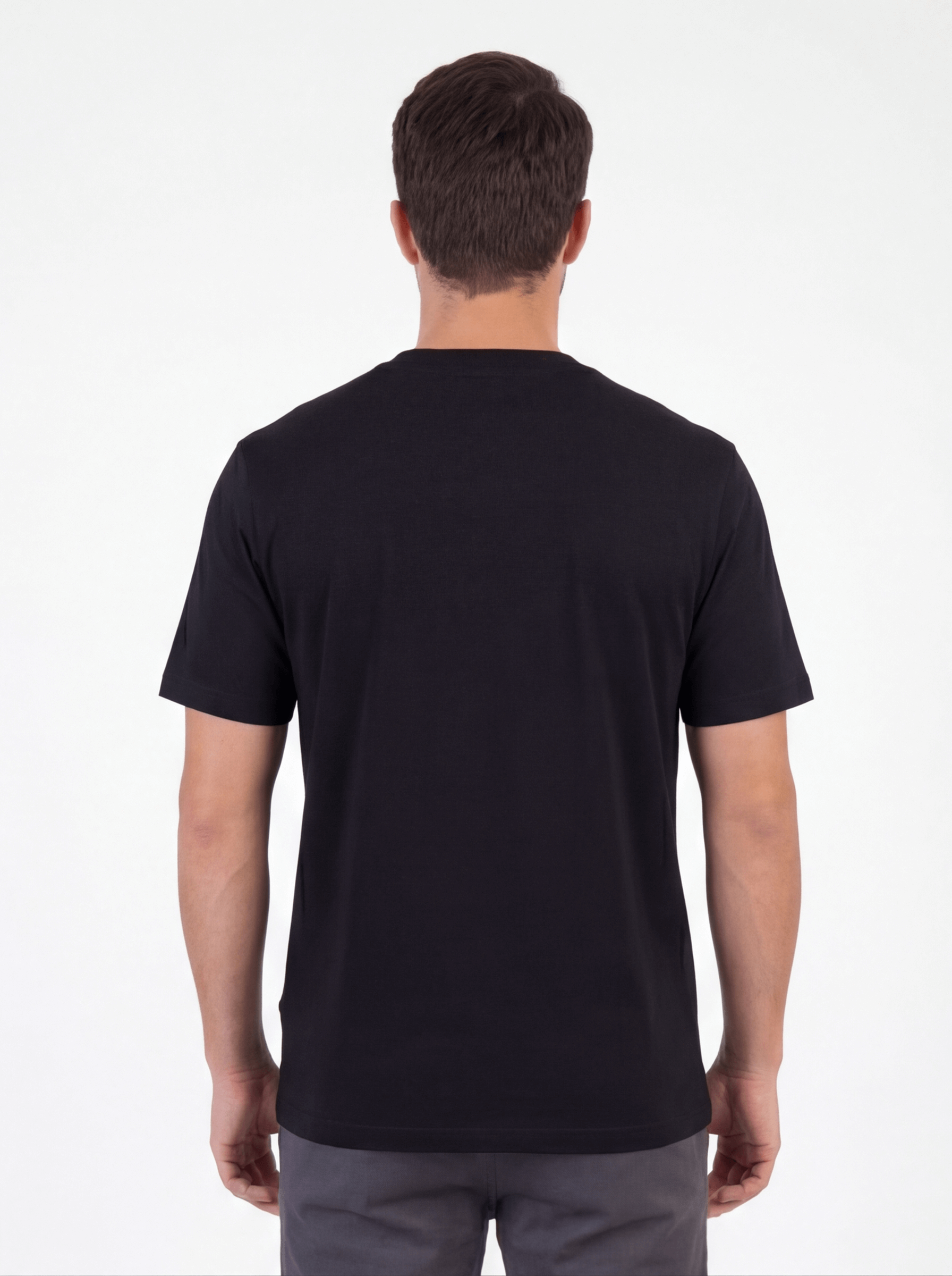 חולצת טישירט קצרה פול שארק Logo & Print גברים