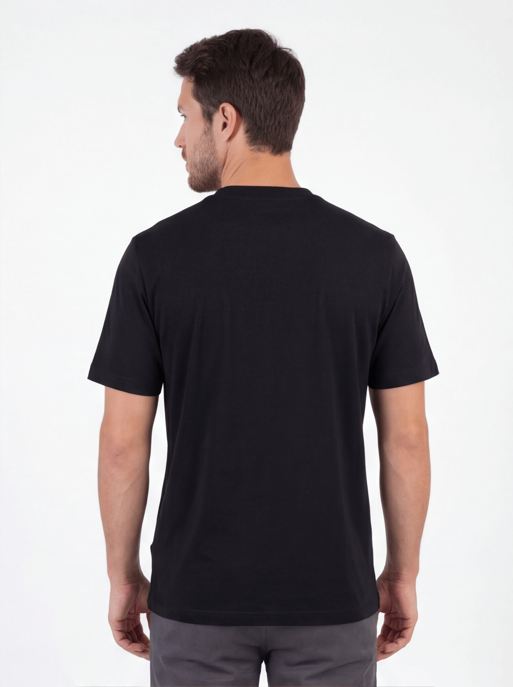 חולצת טישירט קצרה פול שארק Big Logo גברים