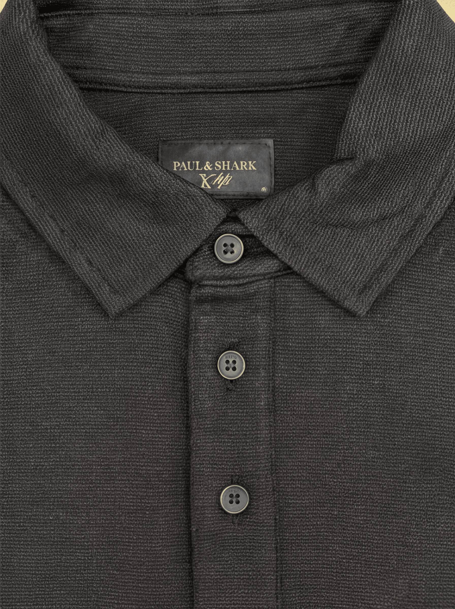 חולצת פולו קצרה פול שארק Classic גברים