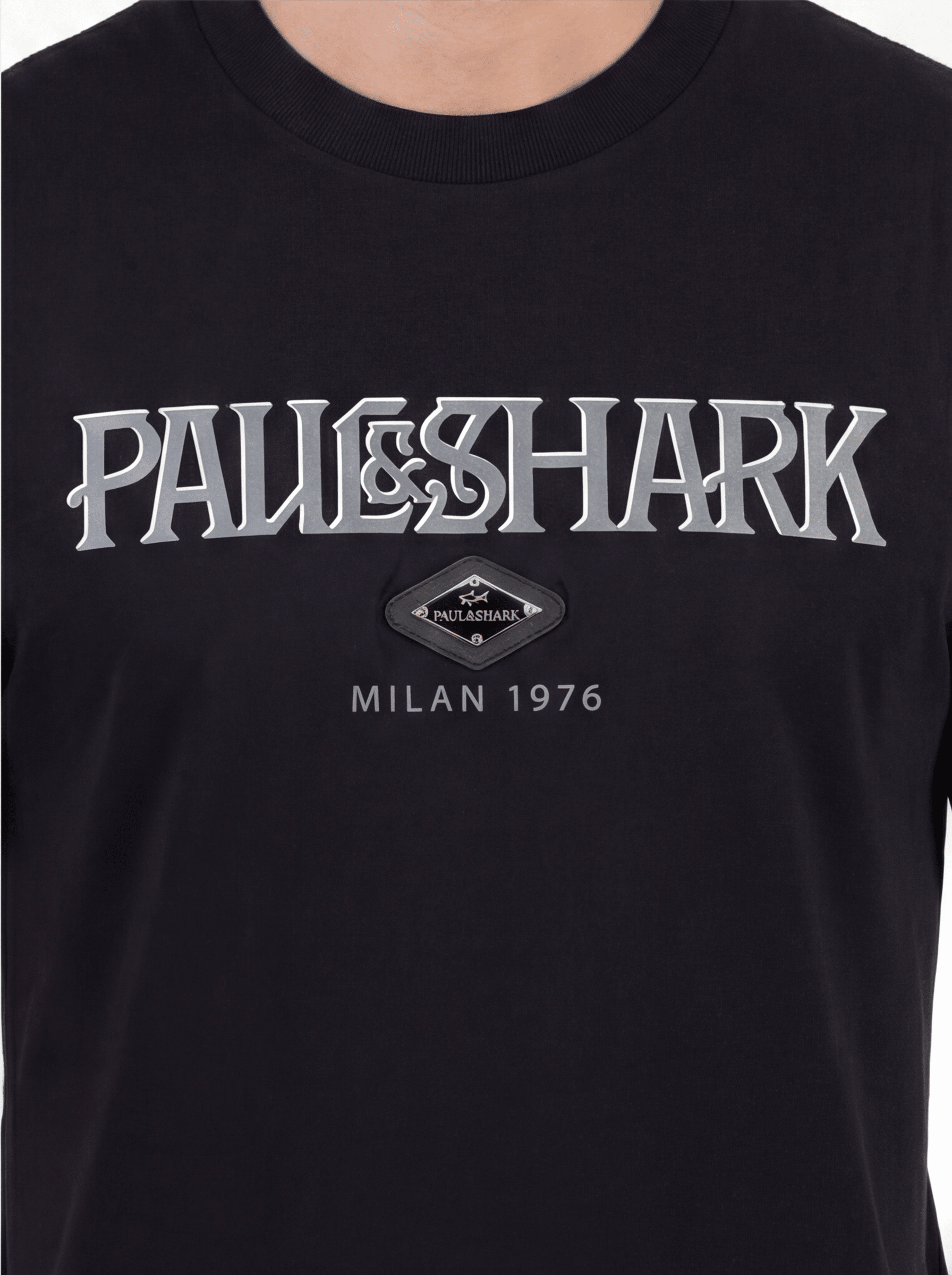 חולצת טישירט קצרה פול שארק Big Logo גברים