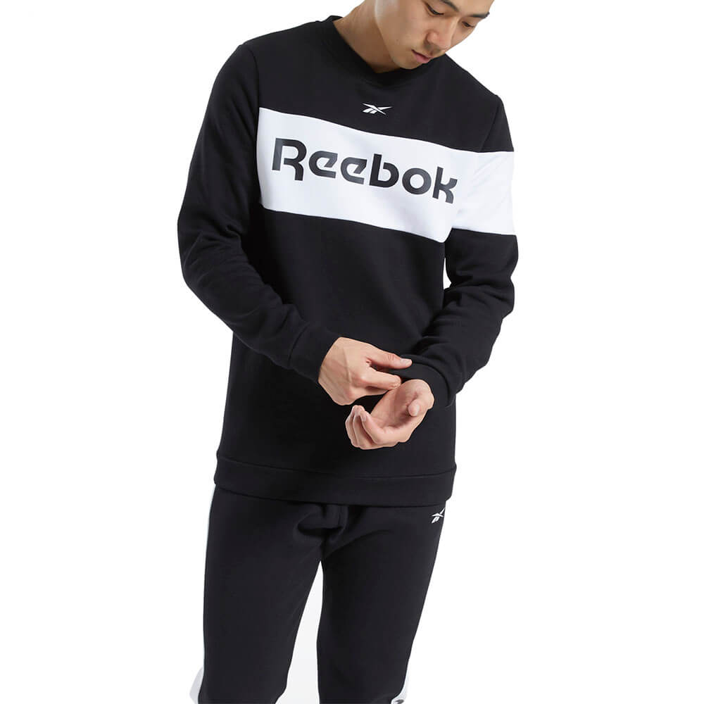 סווטשירט ריבוק Essentials Fleece Sweatshirt גברים