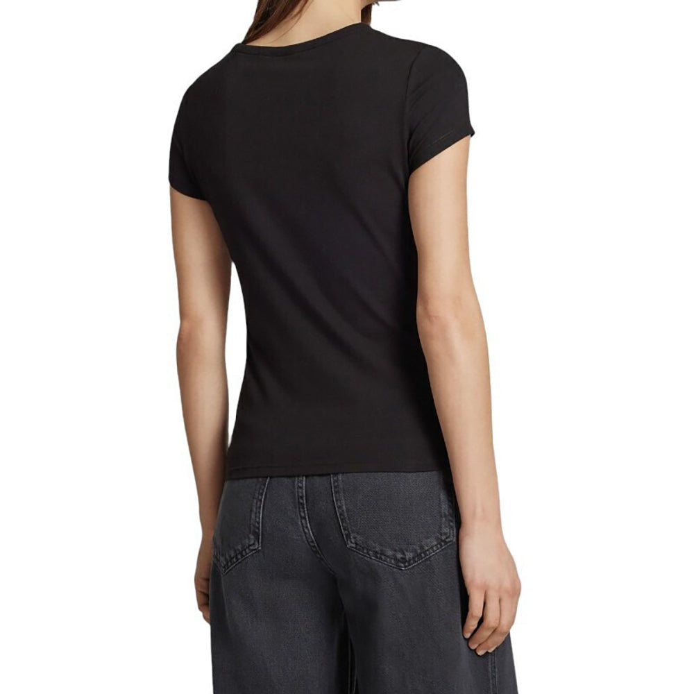 חולצת טישירט קצרה Guess Organic Stretch Jersey נשים