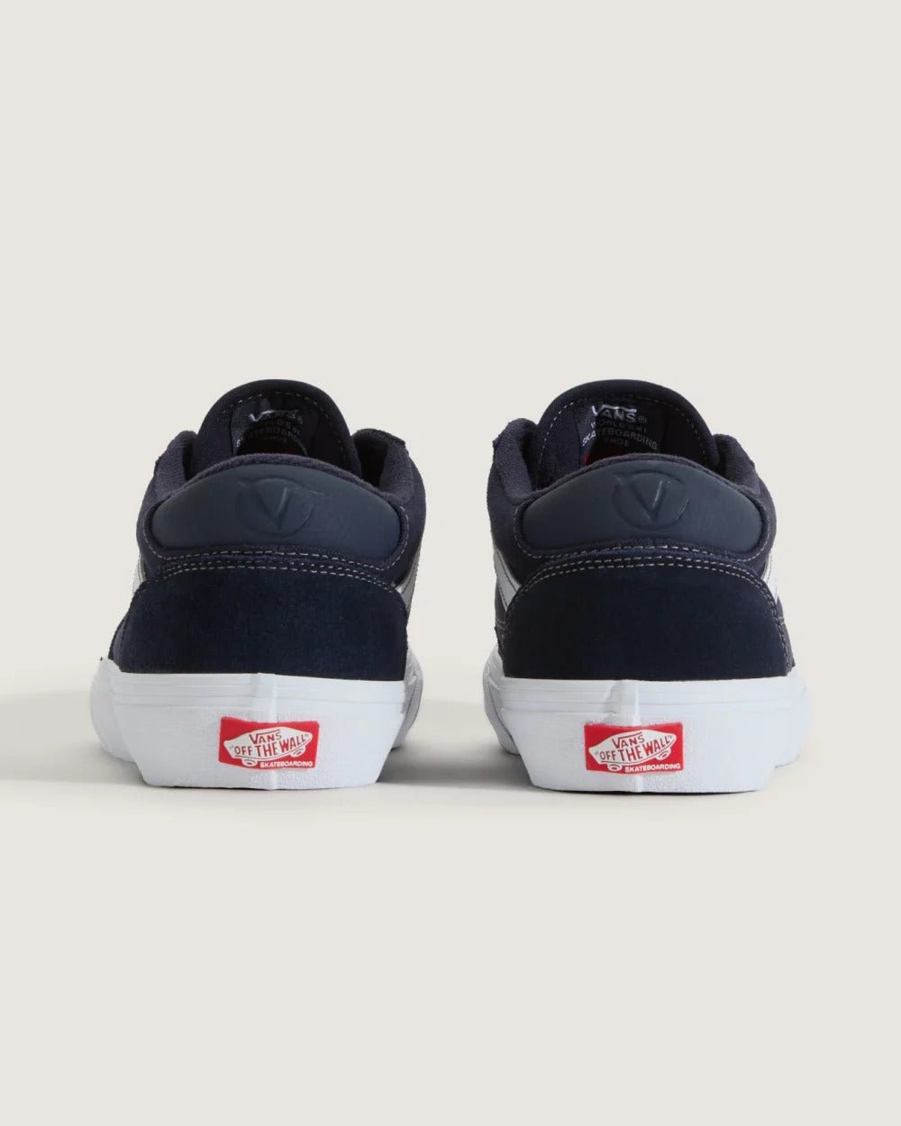 נעלי ואנס Skate Rowan גברים - vns-VA5JICNUT-40