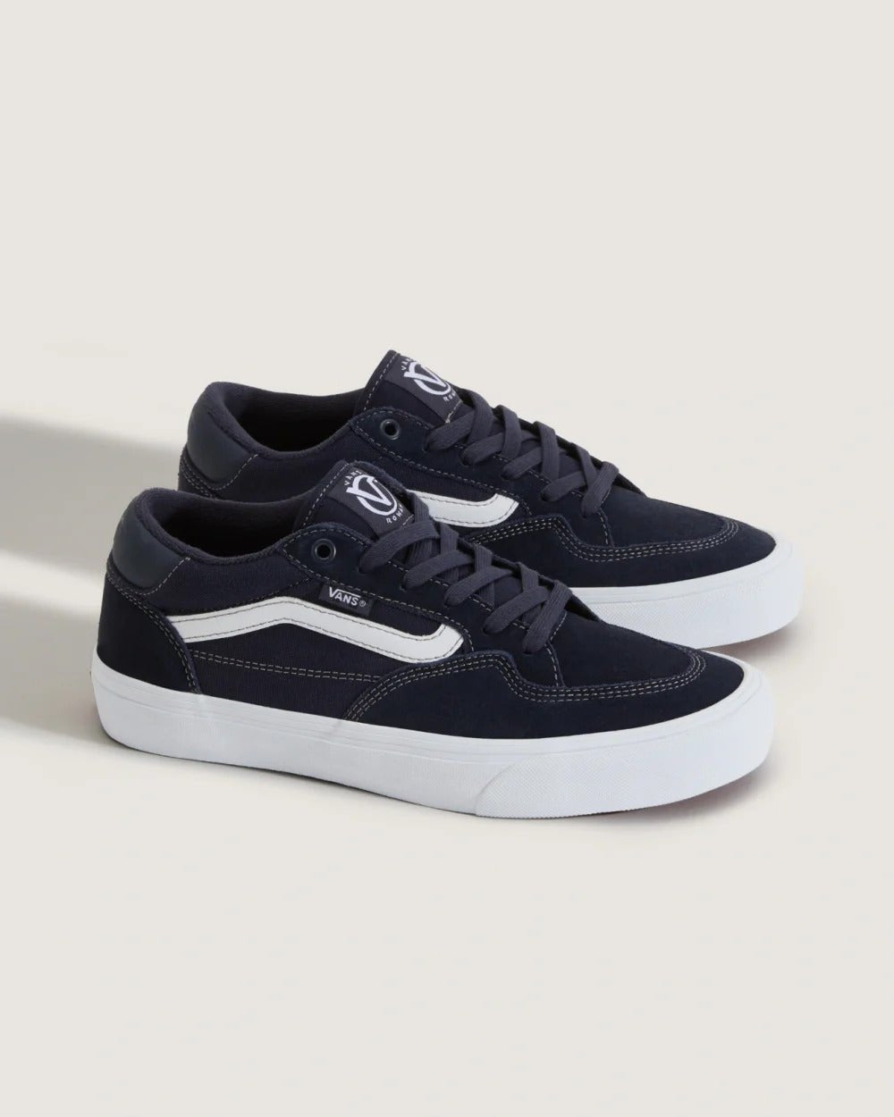 נעלי ואנס Skate Rowan גברים - vns-VA5JICNUT-40