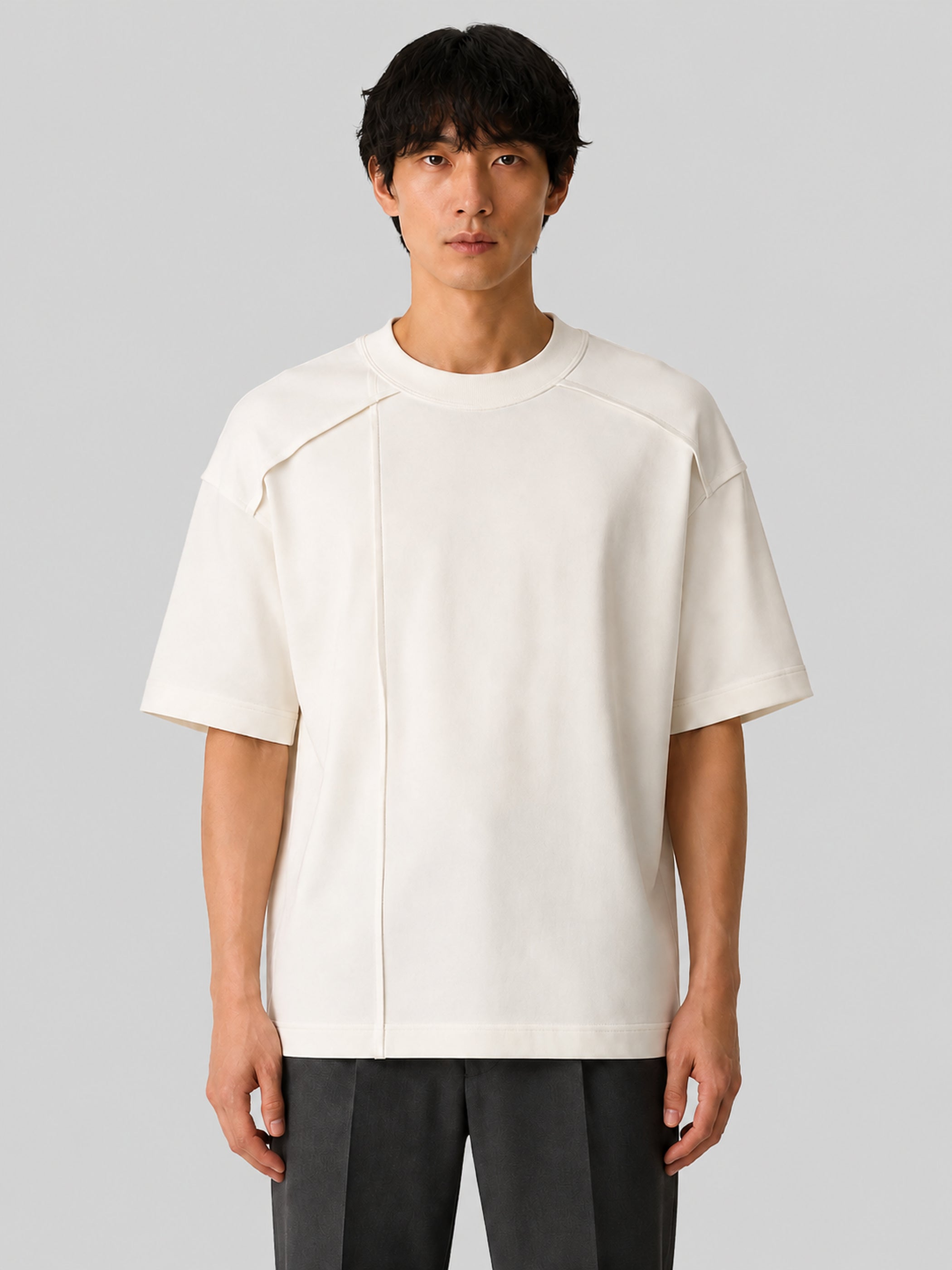 חולצת טישירט קצרה וויב Classic Oversize גברים