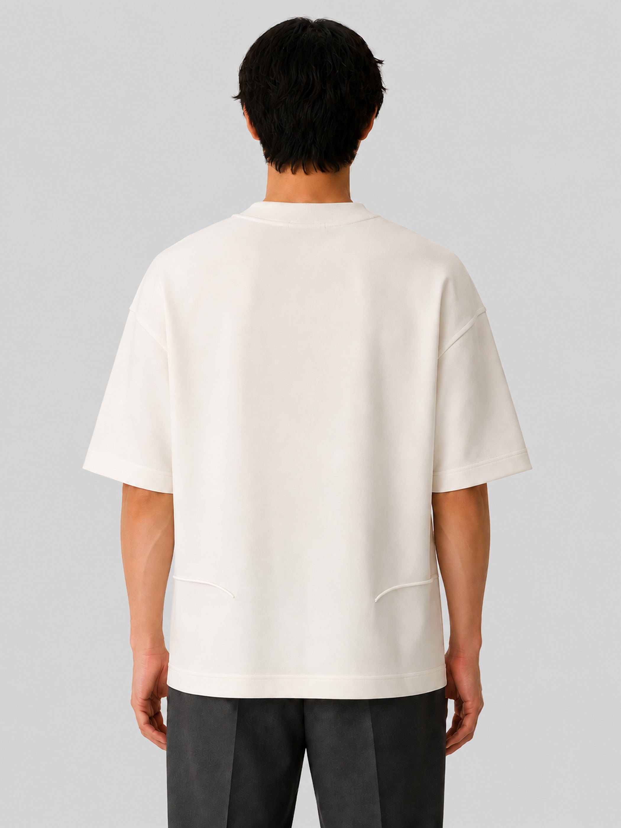 חולצת טישירט קצרה וויב Classic Oversize גברים