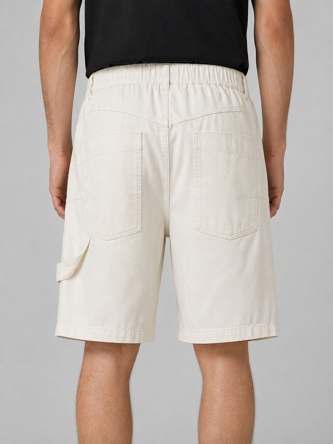 מכנס קצר וויב Classic Oversize Cargo גברים