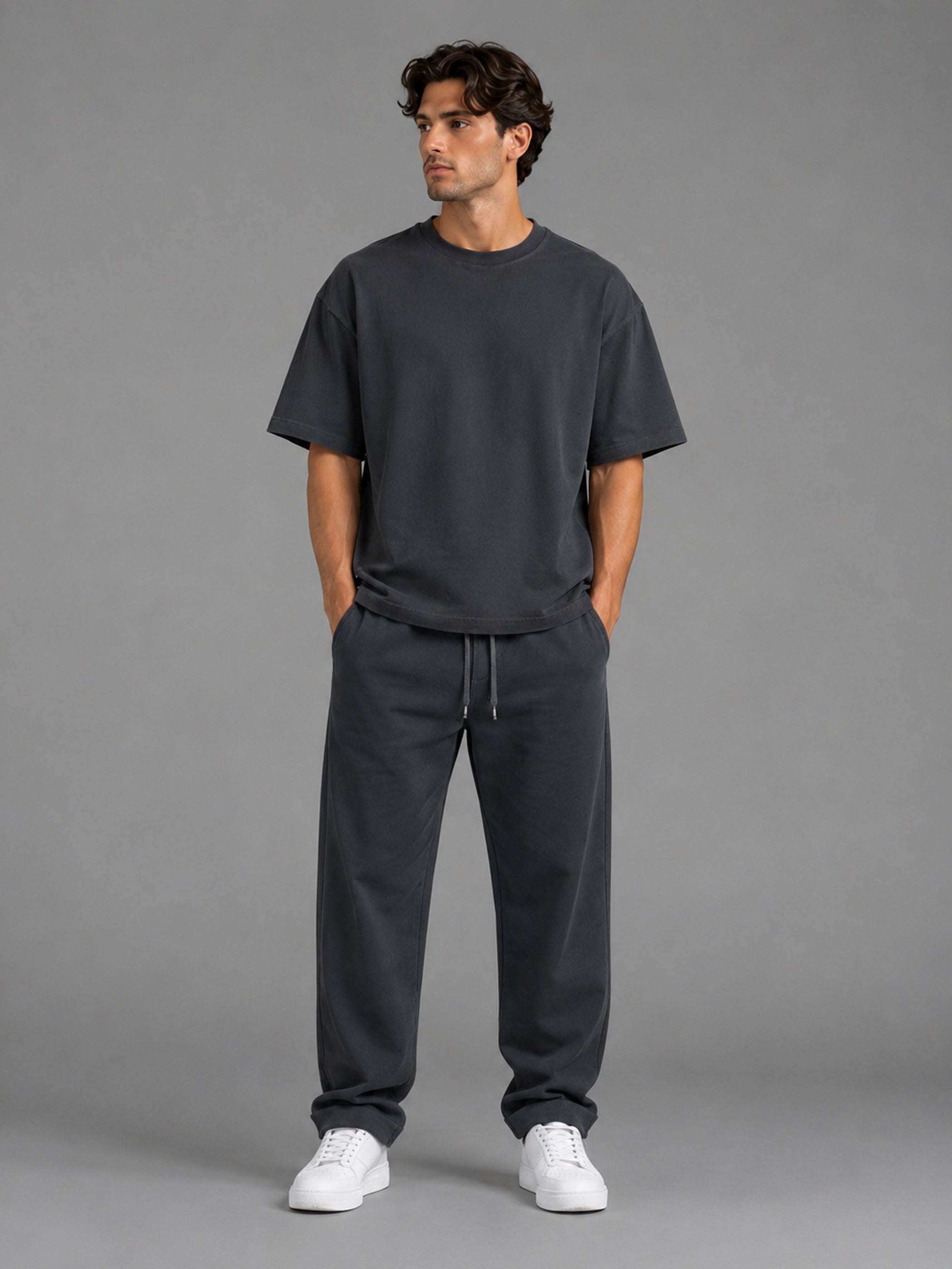 חולצת טישירט קצרה וויב Over Shirt Classic גברים