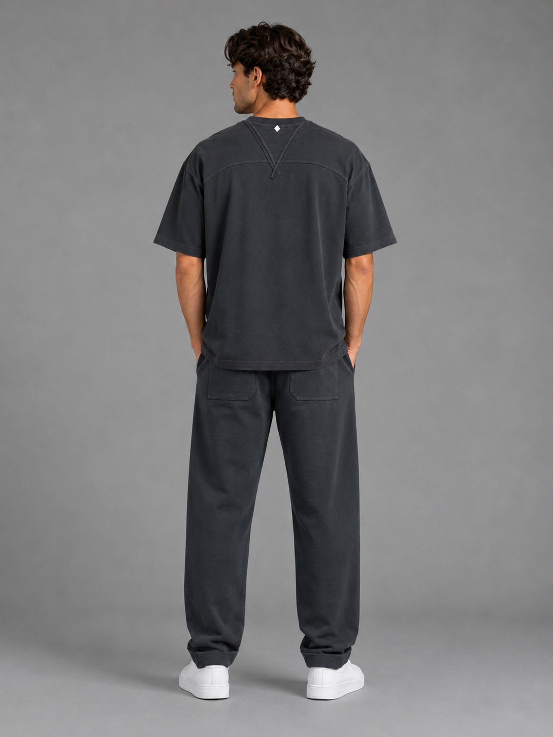 חולצת טישירט קצרה וויב Over Shirt Classic גברים