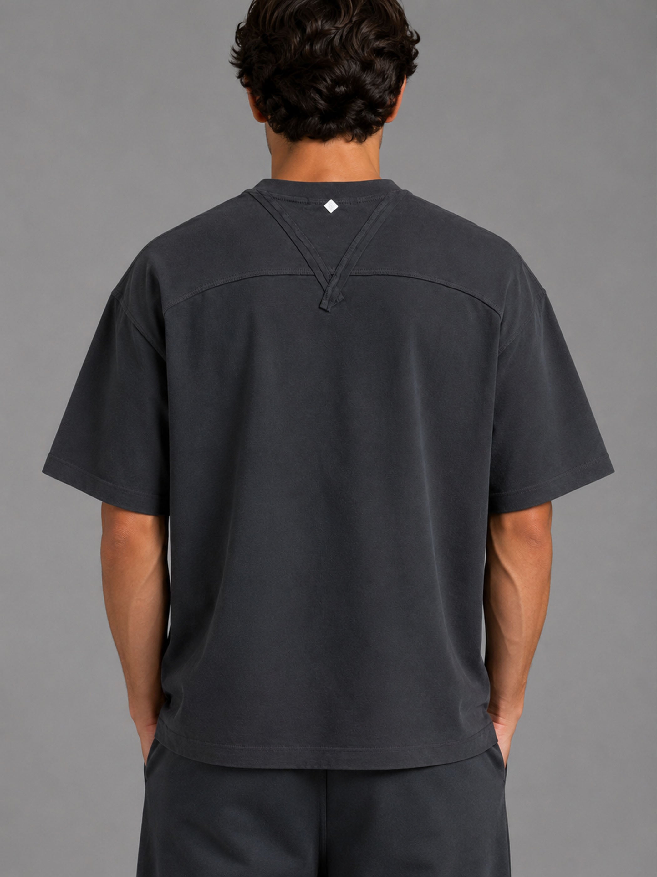 חולצת טישירט קצרה וויב Over Shirt Classic גברים