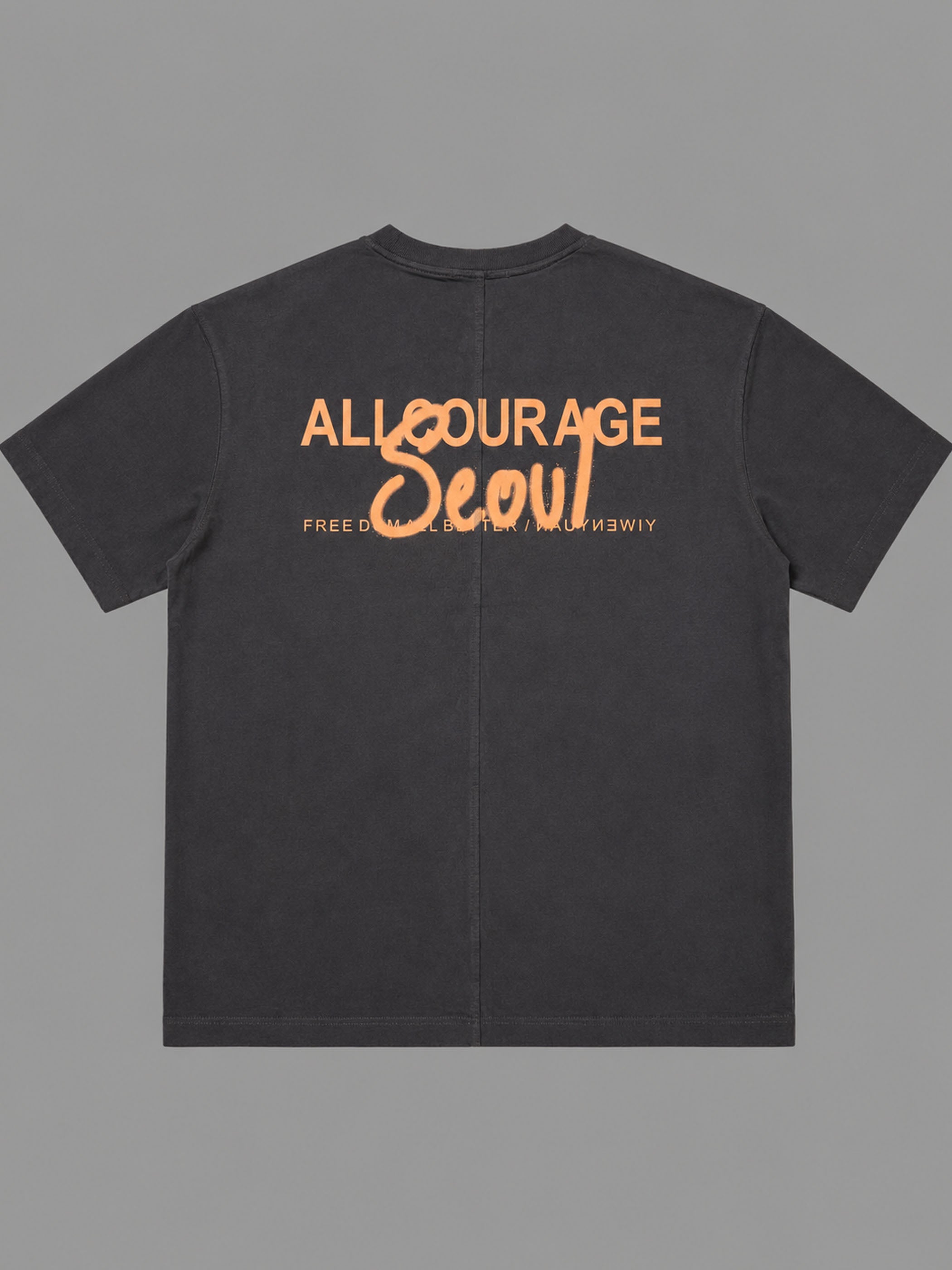 חולצת טישירט קצרה וויב Seoul גברים