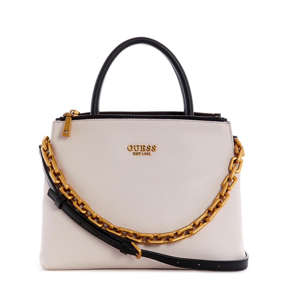 תיק נשיאה Guess נשים Turin Tri Cmprtmnt Satchel