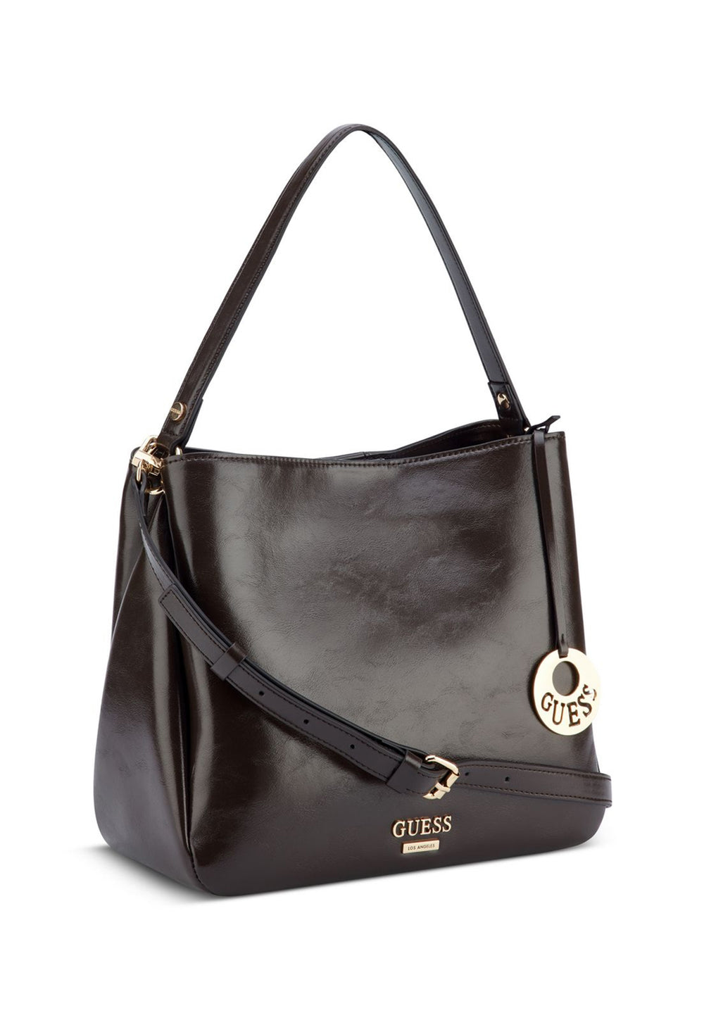 תיק Guess Newport Crossbody Bucket נשים