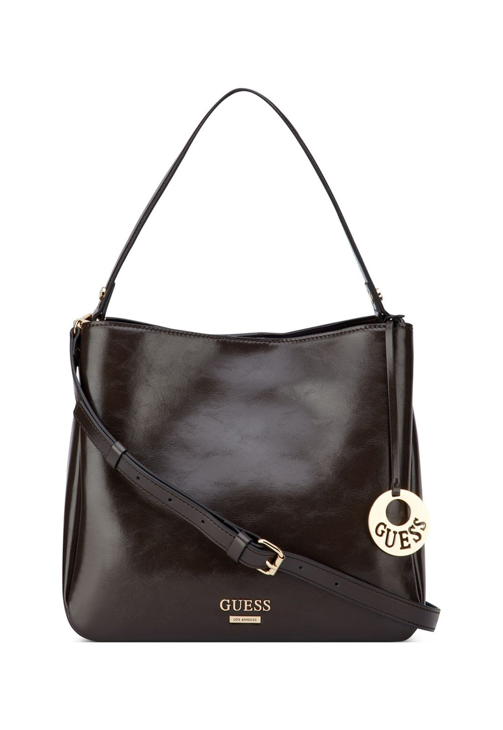 תיק Guess Newport Crossbody Bucket נשים