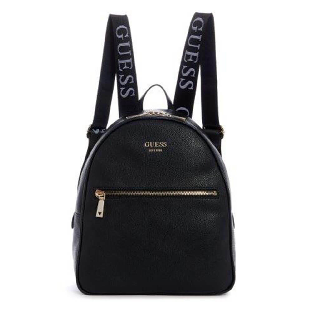 תיק גב Guess נשים Vikky Front Zip Backpack
