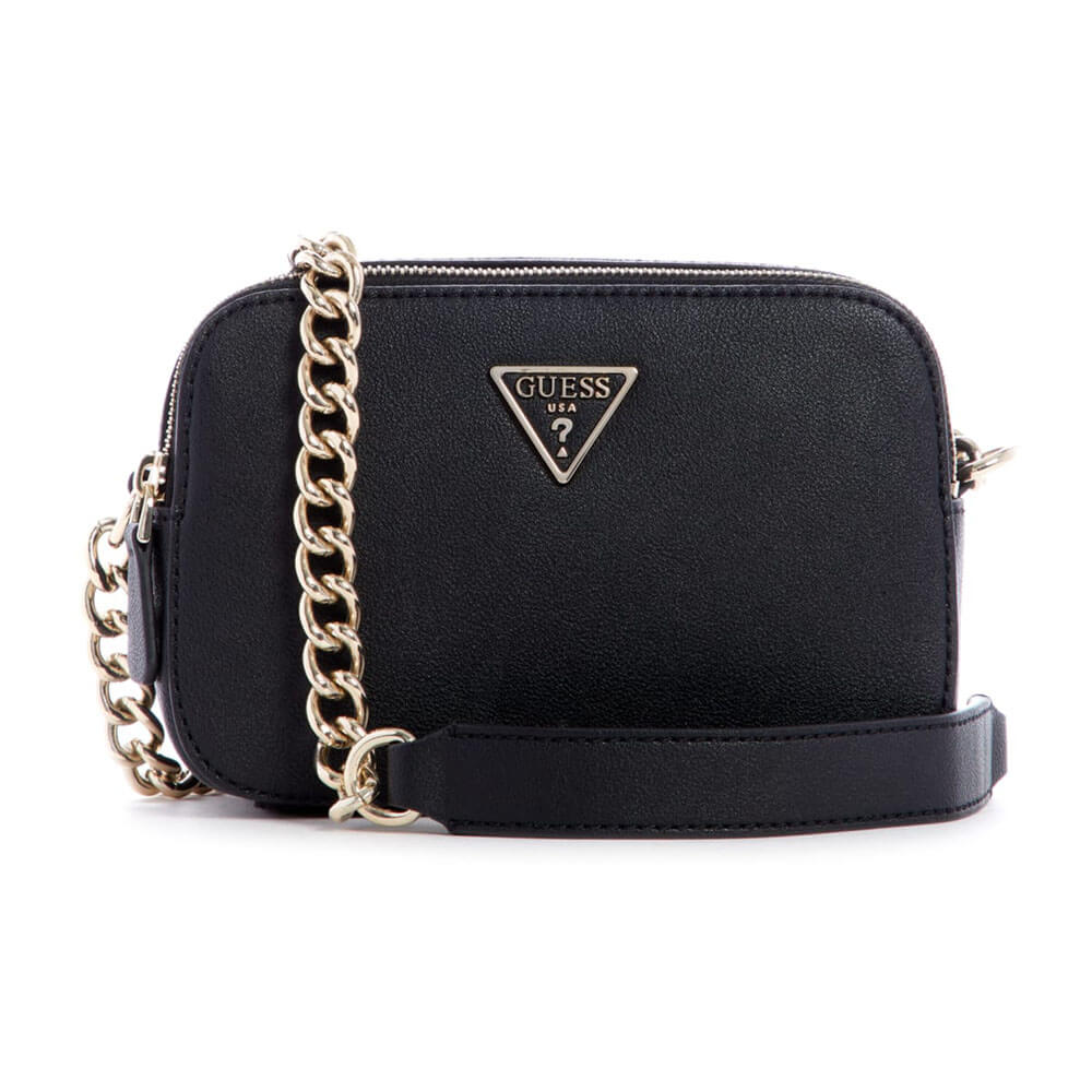 תיק צד GUESS נשים Noelle Quattro G Camera Crossbody
