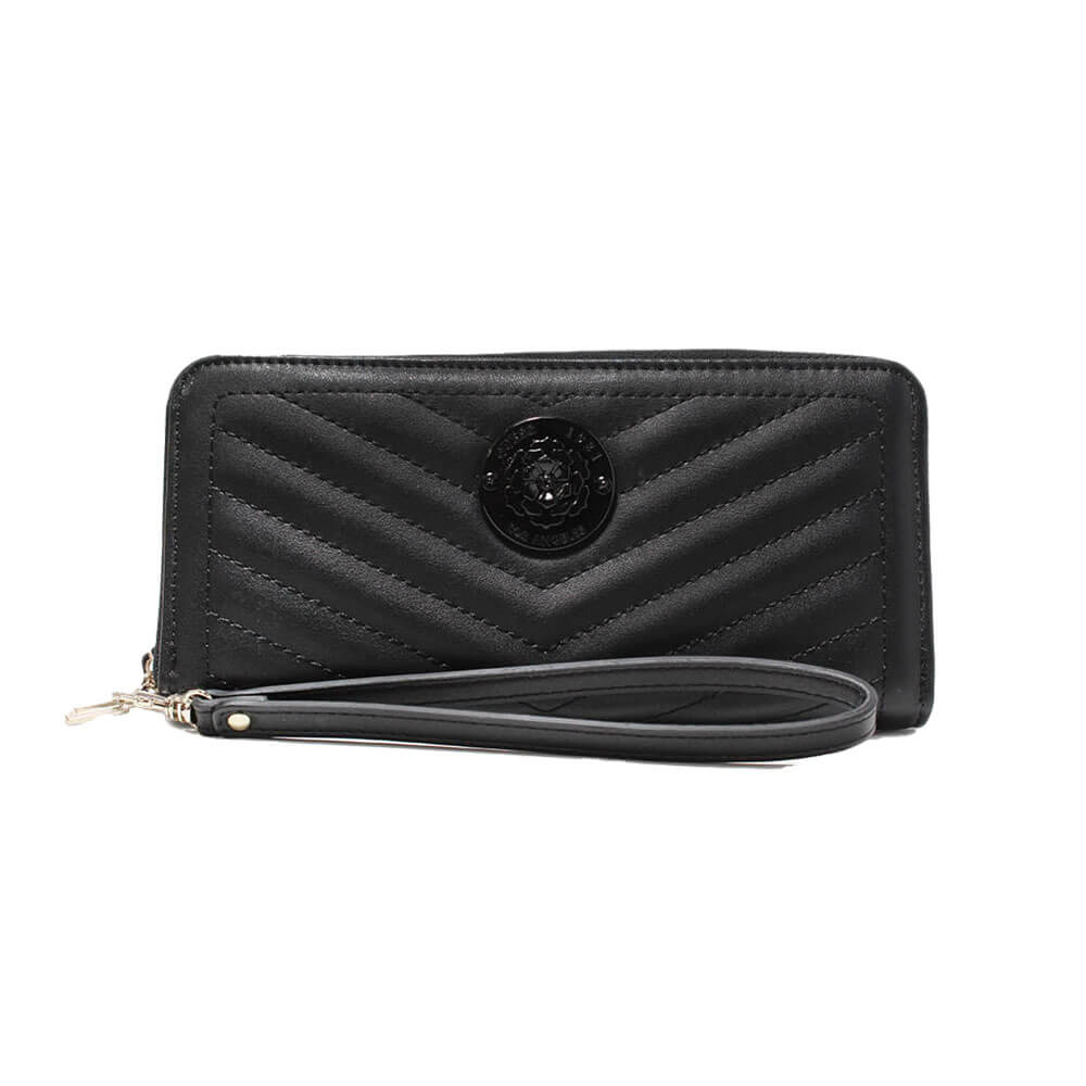 ארנק Guess נשים Lida Slg Large Zip Around