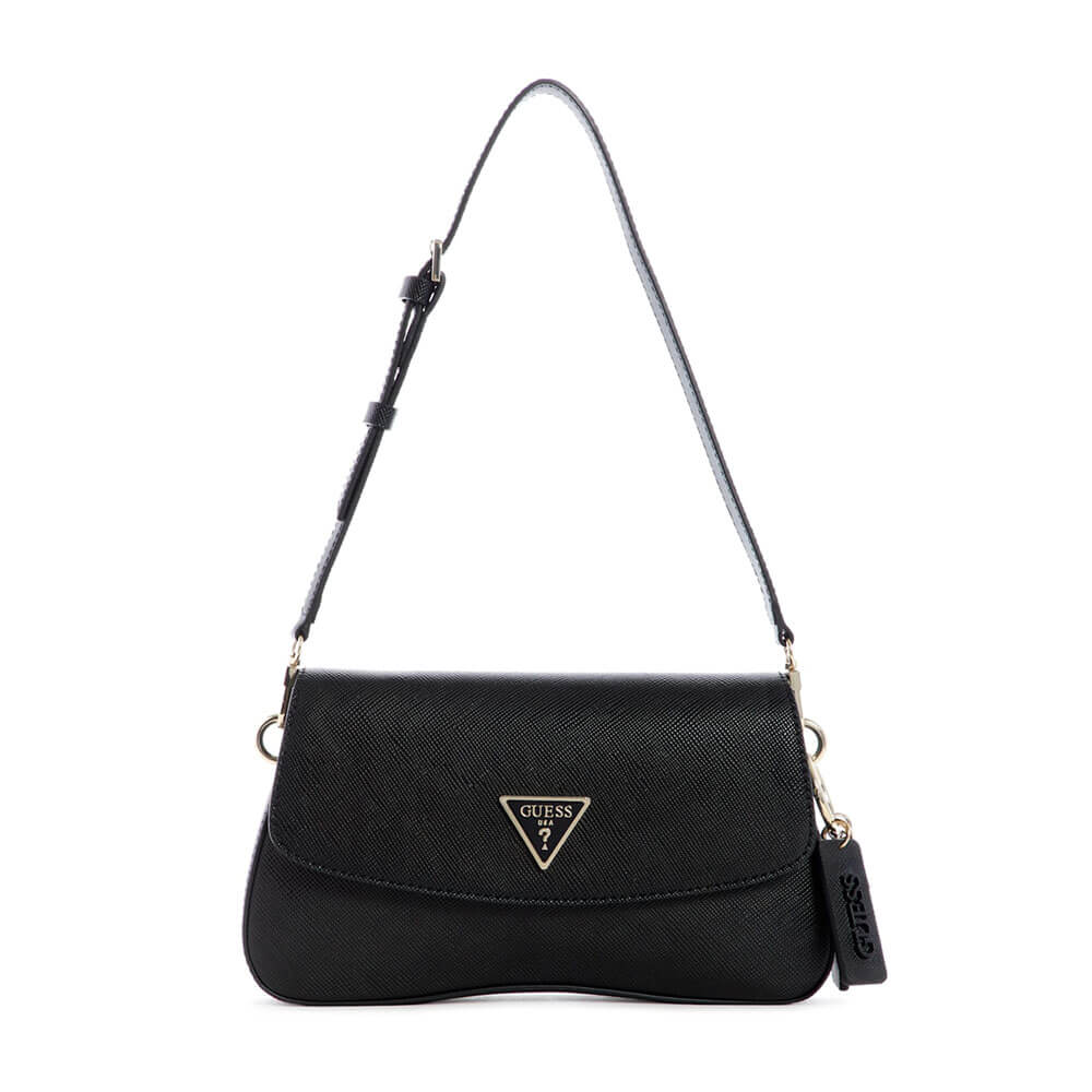 תיק צד Guess נשים Cordelia Flap Shoulder Bag