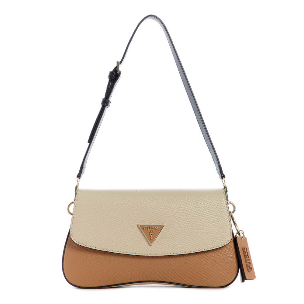 תיק צד Guess נשים Cordelia Flap Shoulder Bag