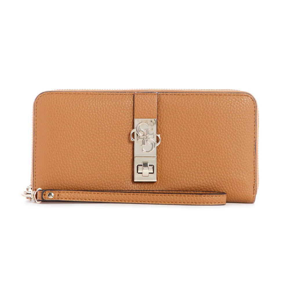 ארנק Guess נשים Albury Large Zip-Around Wallet