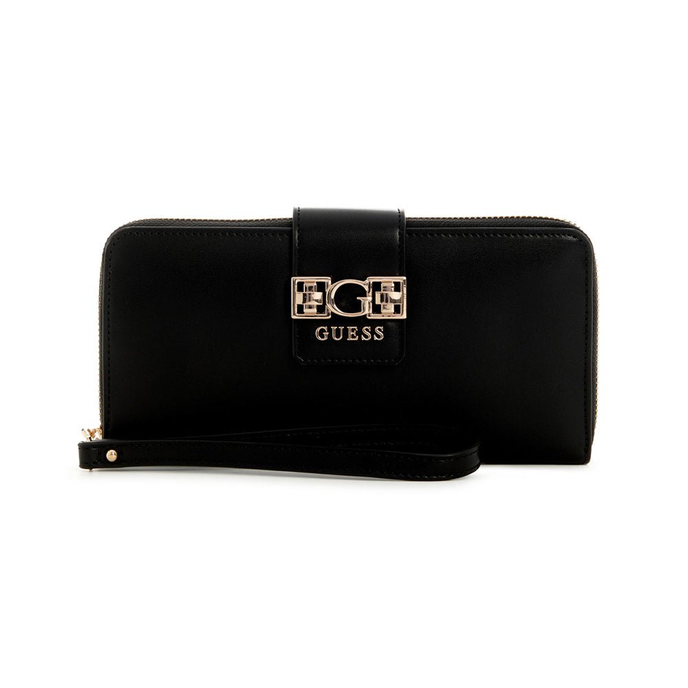 ארנק Guess Jane Slg Large Zip Around נשים