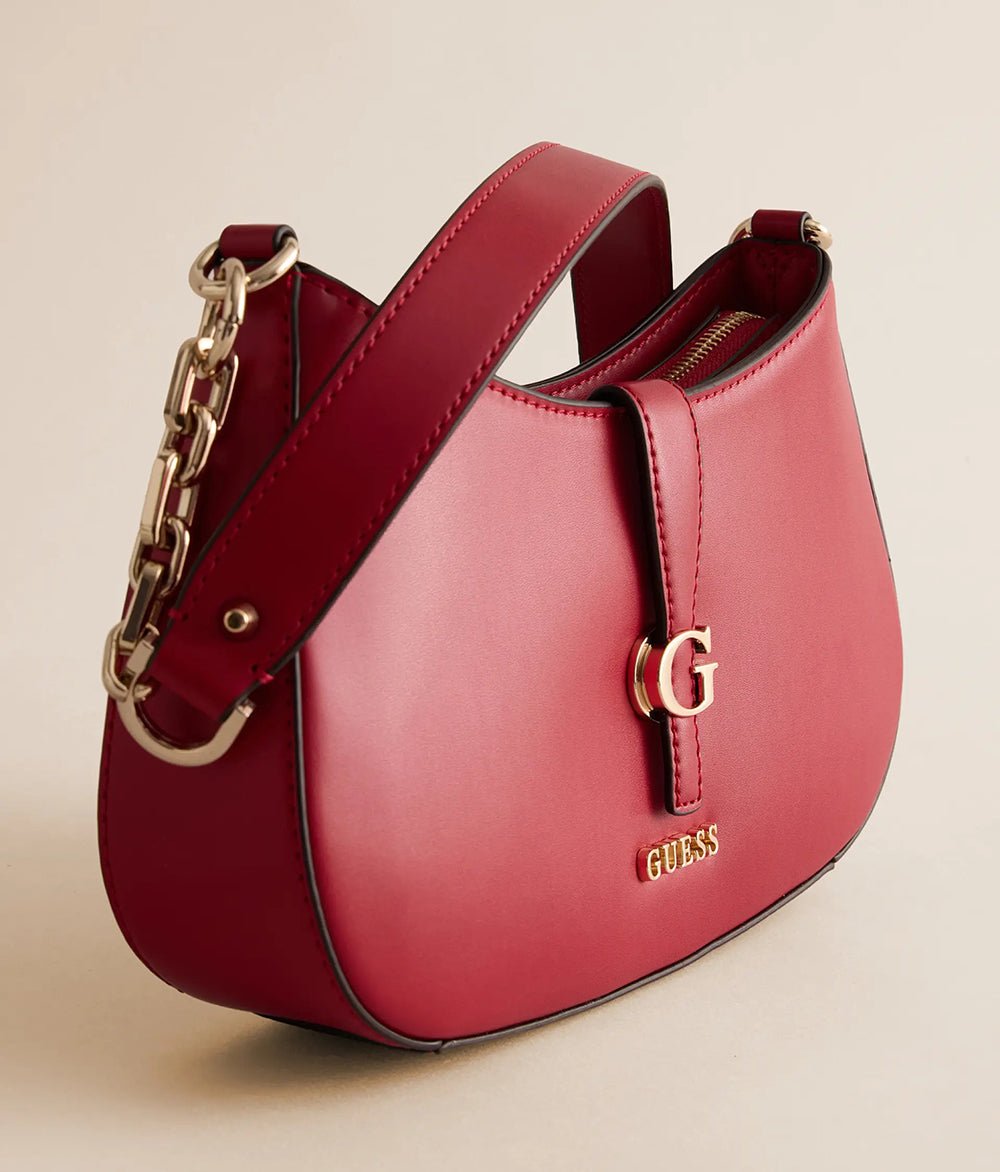 תיק Guess Carrie Top Zip Shoulder Bag נשים