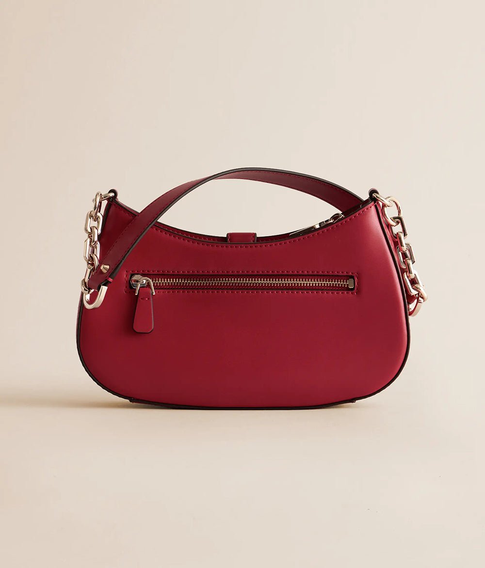 תיק Guess Carrie Top Zip Shoulder Bag נשים