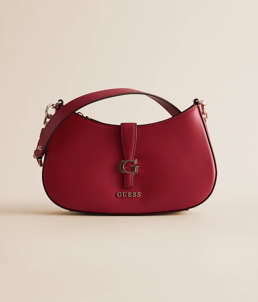 תיק Guess Carrie Top Zip Shoulder Bag נשים