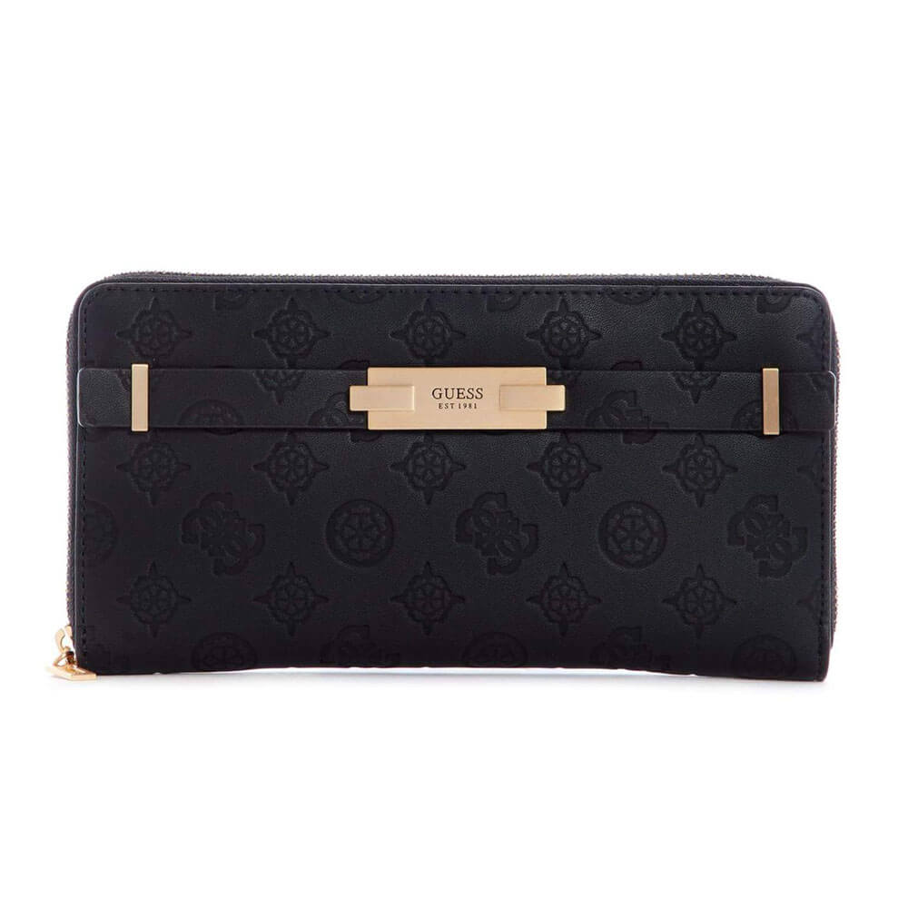ארנק Guess נשים Bea Slg Large Zip Around