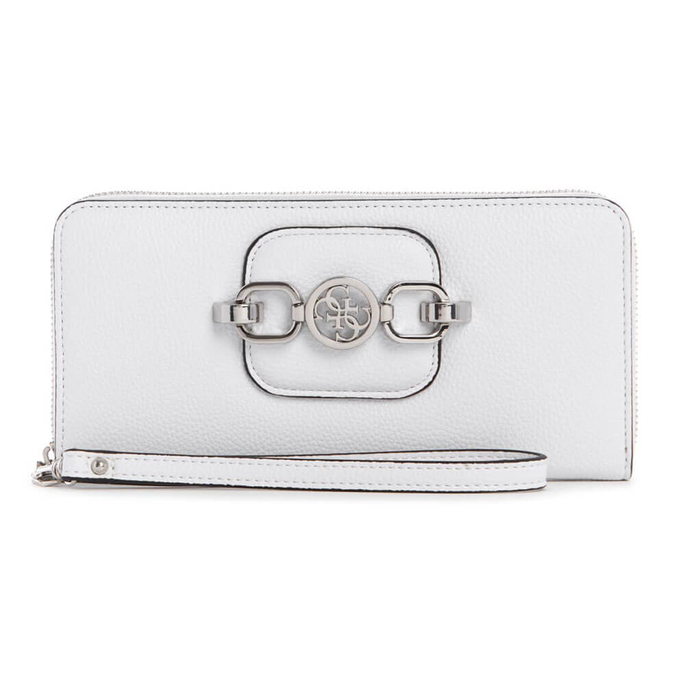 ארנק Guess נשים Hensely Zip-Around Wallet