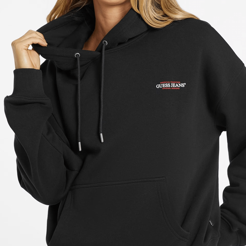 קפוצ'ון Guess Back Print נשים