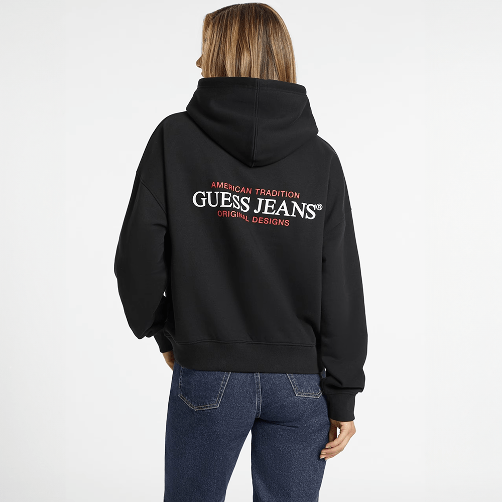 קפוצ'ון Guess Back Print נשים