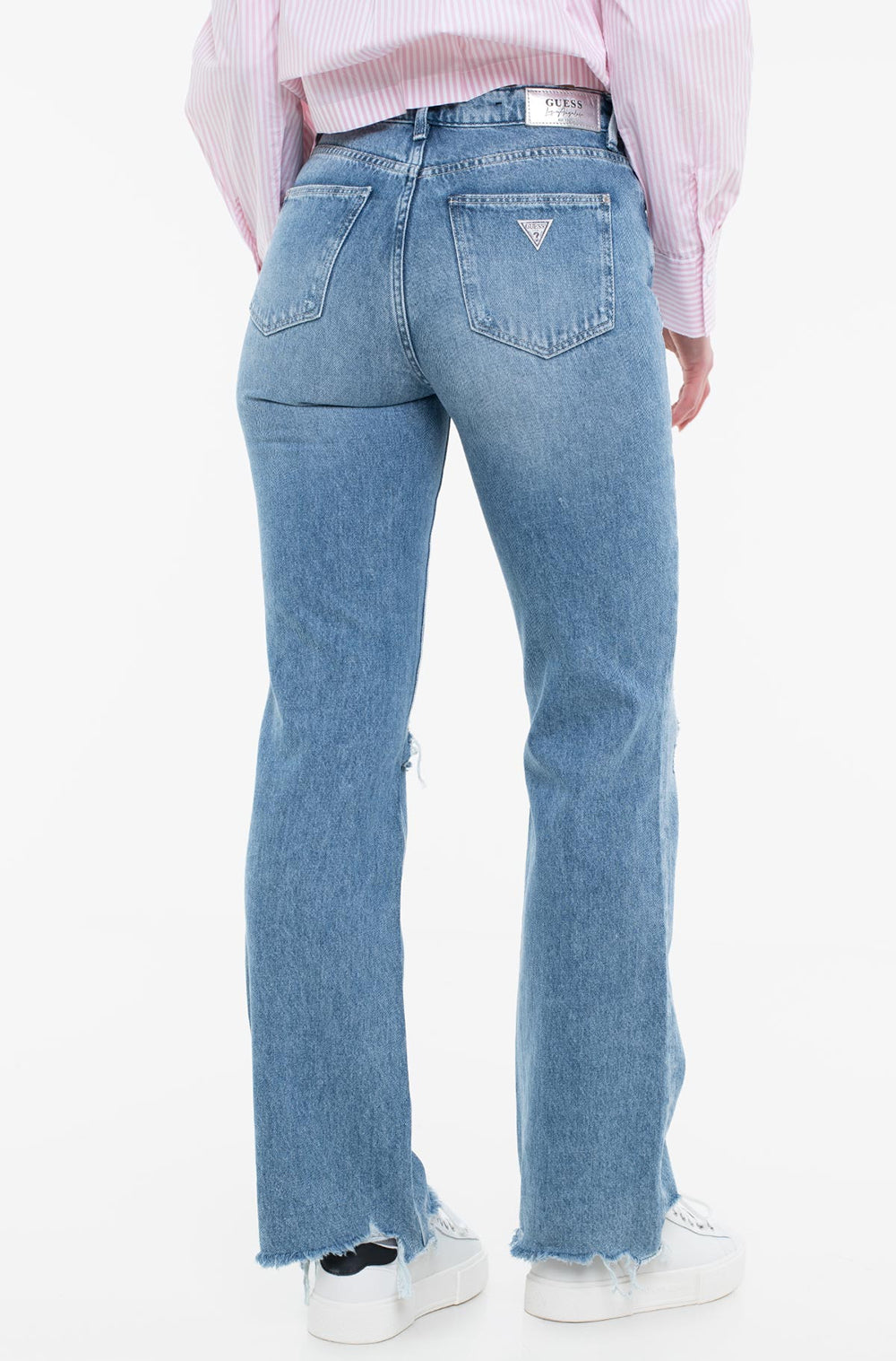 ג'ינס Guess 80S Straight נשים
