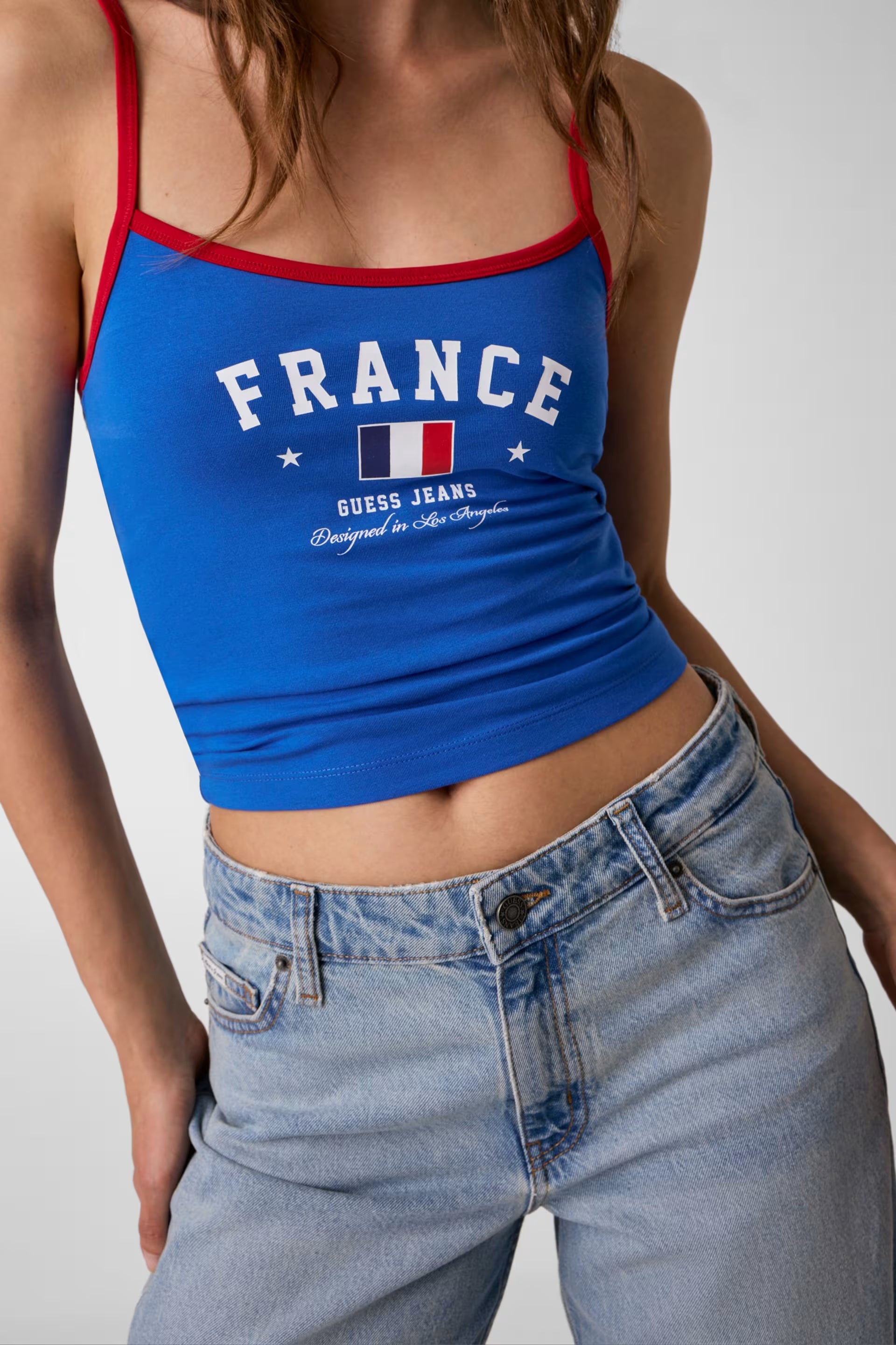 גופיה Guess World Cup France נשים