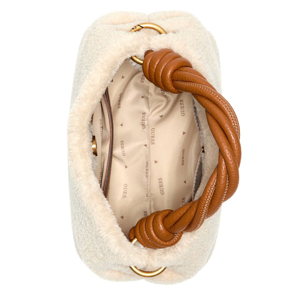 תיק Guess Shaida Top Handle Crossbody נשים