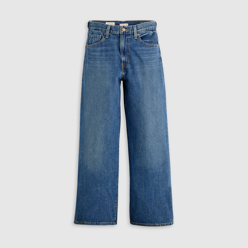 ג'ינס ליוויס Cinch Wide Leg נשים