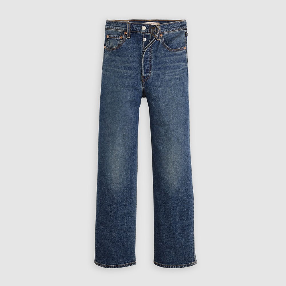 ג'ינס ליוויס Ribcage Straight Ankle Lightweight נשים