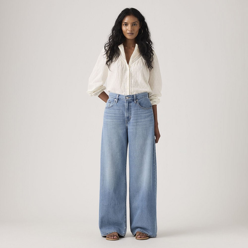 ג'ינס ליוויס Xl Baggy Straight Lightweight נשים