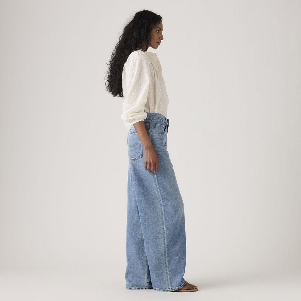 ג'ינס ליוויס Xl Baggy Straight Lightweight נשים