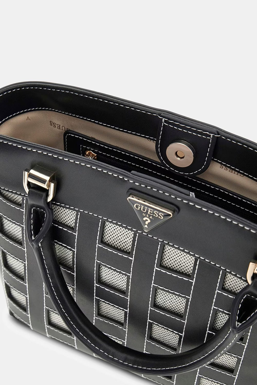 תיק Guess Frankie Girlfriend Satchel נשים