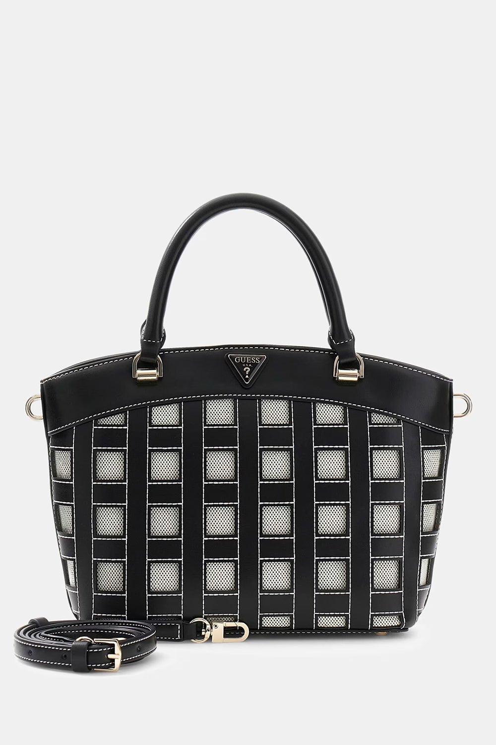 תיק Guess Frankie Girlfriend Satchel נשים