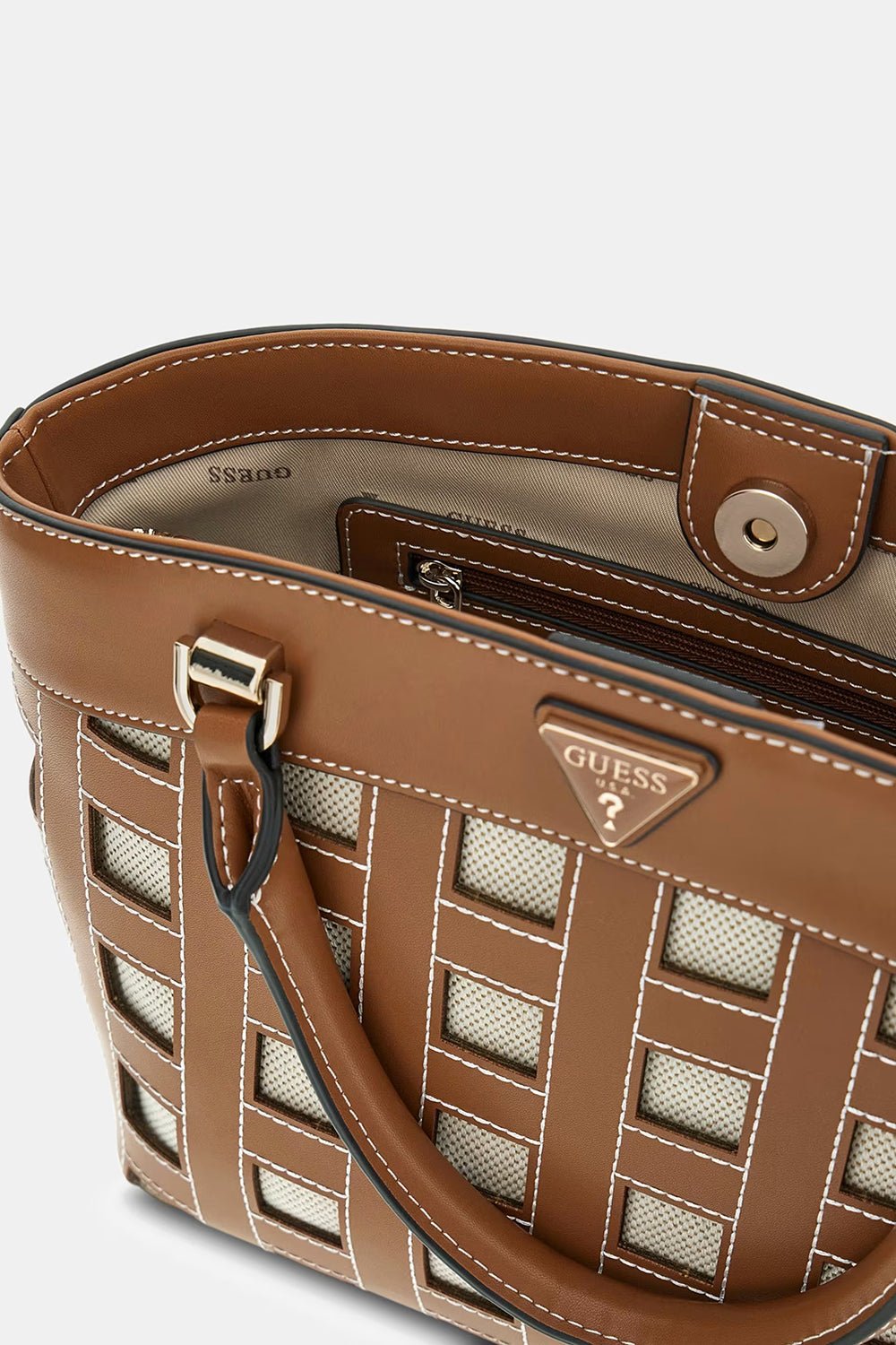 תיק Guess Frankie Girlfriend Satchel נשים