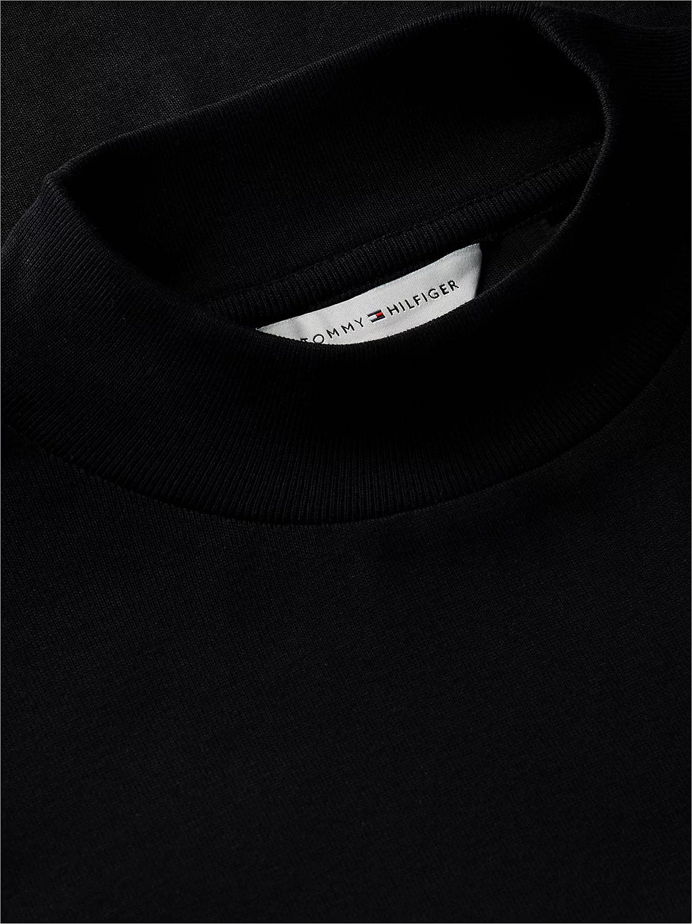 חולצת טישירט ארוכה טומי הילפיגר Slim Mock Neck נשים