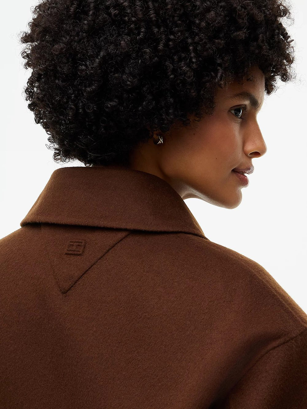 ג'קט טומי הילפיגר Double-Faced Wool Blend Relaxed נשים - thr-WW0WW52915-GV0-XS