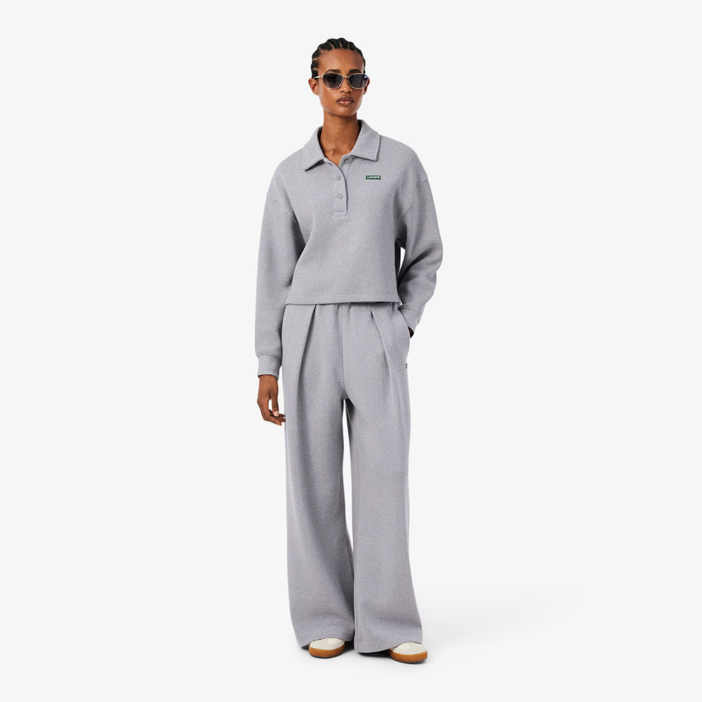 מכנס ארוך לקוסט Flare Fit Ribbed נשים